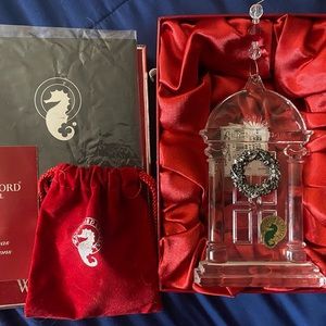 Waterford Crystal Christmas Ornament